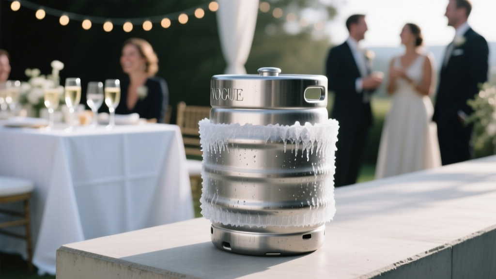How to Keep Kegs Cold at Wedding: 7 Proven, Budget-Smart Methods That Prevent Warm Beer (No Ice Troughs Required)