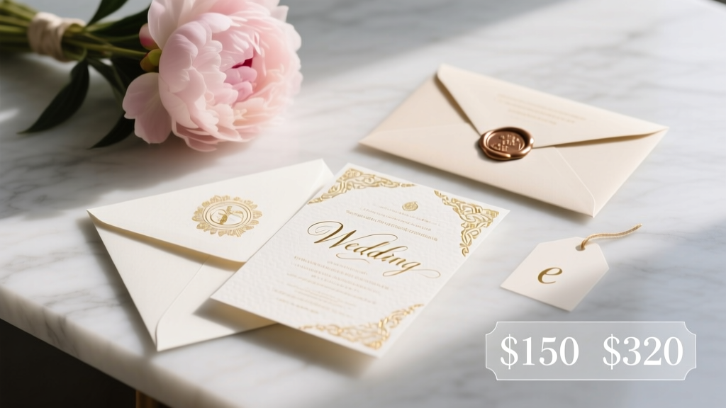 How Much Do Custom Wedding Invitations Cost? The Real-World Breakdown Most Couples Miss (Including Hidden Fees, DIY Savings & When to Splurge)