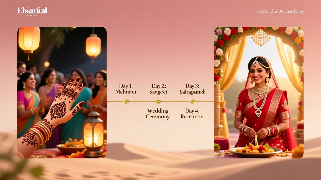 How Long Is an Indian Wedding Really? The Truth About Duration (Spoiler: It’s Not Just One Day—Here’s Exactly How Many Days You’ll Need to Block, Why Each Day Matters, and How to Avoid Overbooking Your Guests)