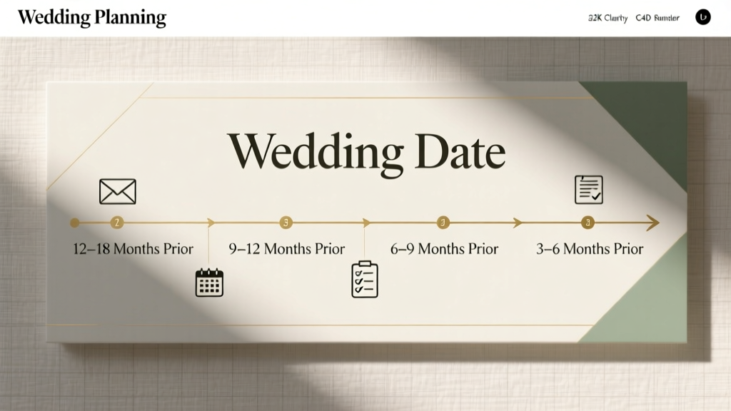 When Should You Send Invitations for a Wedding? The Exact Timeline (Backward-Planned from Your Date) — Plus What Happens If You Miss Each Deadline