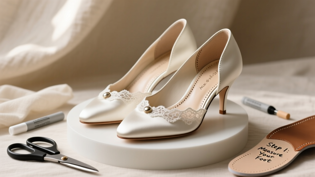 How to Make Your Own Wedding Shoes: A Step-by-Step Guide That Saves $200+ (Without Sewing Experience or Fancy Tools)