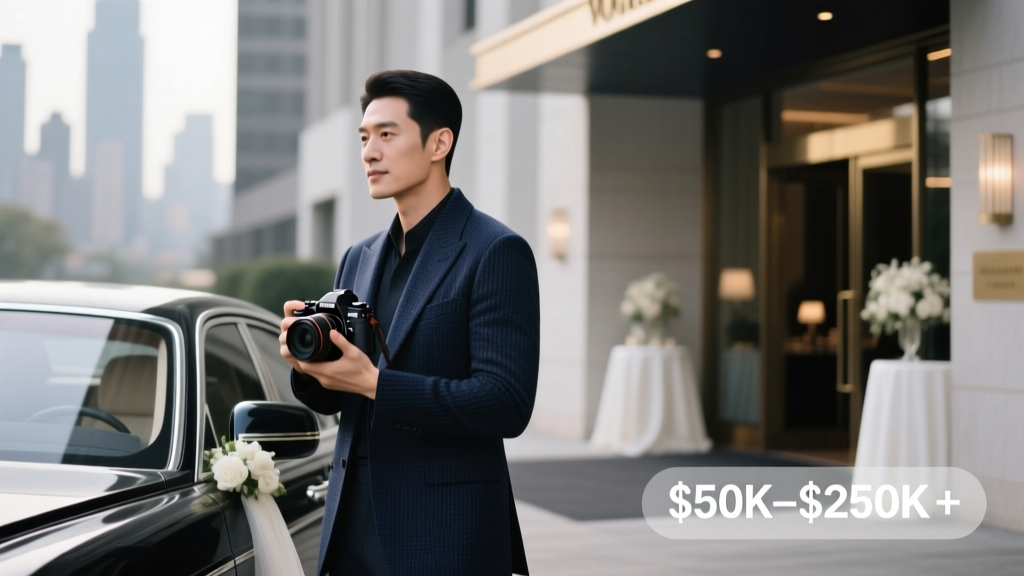 How Much Does a Wedding Photographer Make? The Real Numbers (2024 Data), What Actually Drives $50K–$250K+ Earnings, and Why 63% Undercharge Without This Pricing Framework