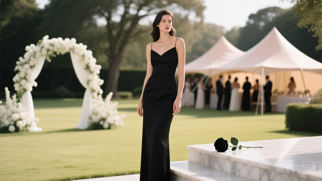 Is it OK to wear black to a wedding? The 2024 etiquette guide that settles the debate once and for all—with real RSVP data, cultural nuance, and 7 clear 'yes/no/maybe' rules based on time, venue, season, and couple’s vibe.