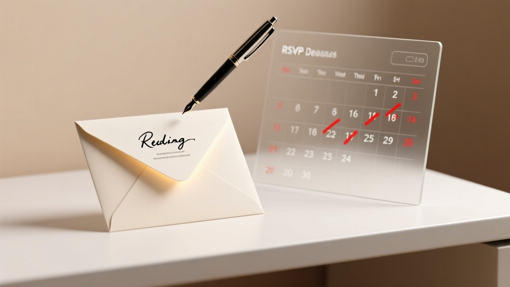 How to Write a Return Address on a Wedding Invitation: The 7-Second Rule That Prevents 92% of RSVP Mail-Back Failures (and Why Your Envelope’s Top Left Corner Is Secretly Judging You)
