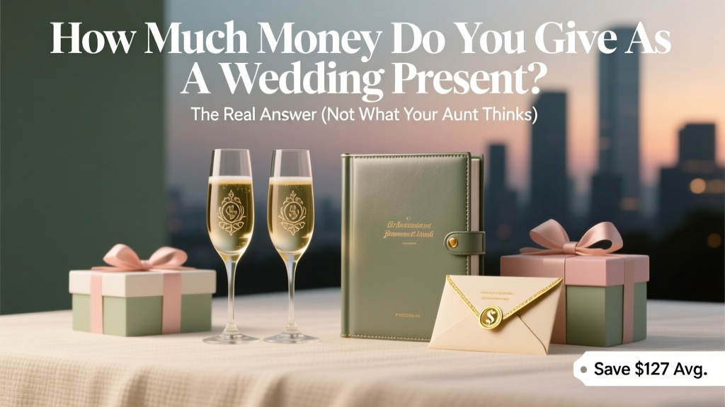 How Much Money Do You Give As A Wedding Present? The Real Answer (Not What Your Aunt Thinks) — A Stress-Free, Region-Aware, Relationship-Weighted Guide That Saves You $127 on Average