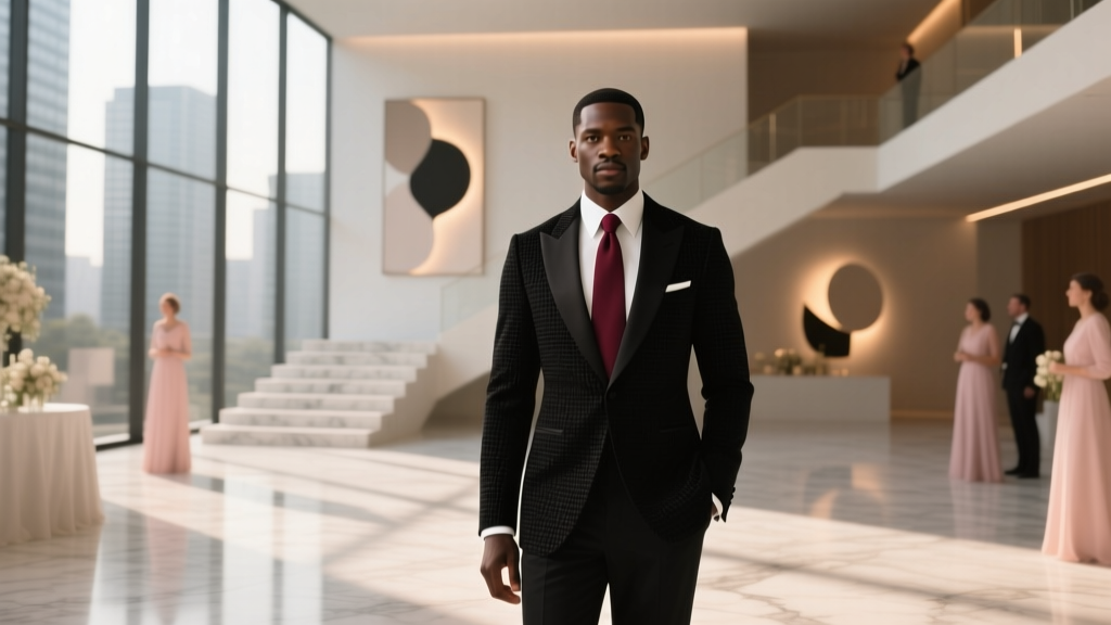 Is Black Acceptable at a Wedding? The Truth No One Tells You (Spoiler: Yes—But Only If You Follow These 7 Unwritten Rules for Time, Tone, and Texture)