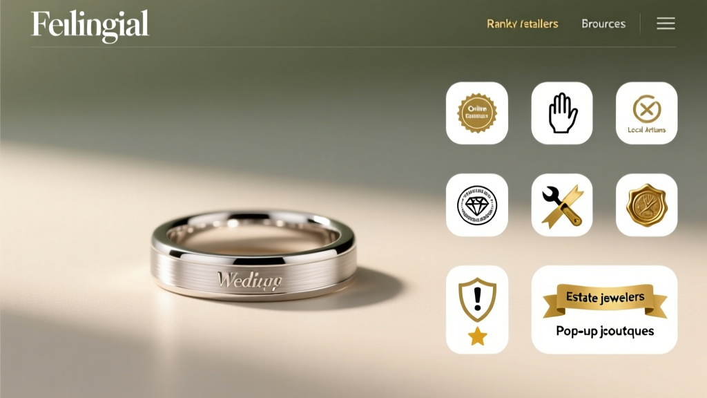 Where to Buy Wedding Ring: 7 Real-World Sources Ranked by Value, Craftsmanship & Hidden Fees (2024 Data Shows 63% Overpay at Brick-and-Mortar Stores)