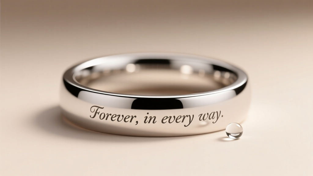 What to Engrave Inside Wedding Band: 12 Meaningful, Time-Tested Ideas (Plus 5 Mistakes 73% of Couples Make Before Hitting 'Confirm Engraving')
