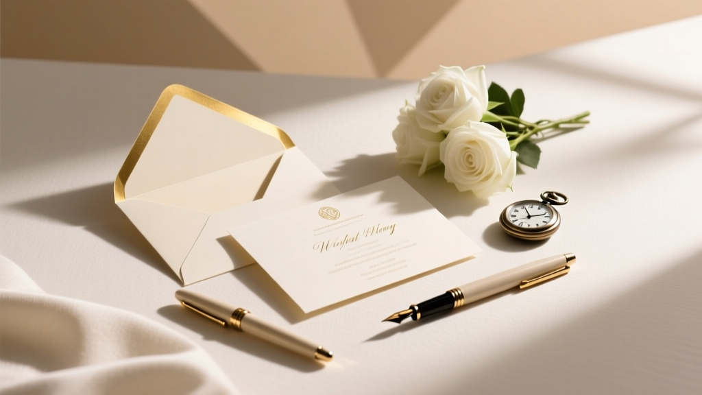 What to Include on Wedding Invitations: The 12 Non-Negotiable Elements (Plus 5 Easy-to-Miss Details That Cause RSVP Chaos)