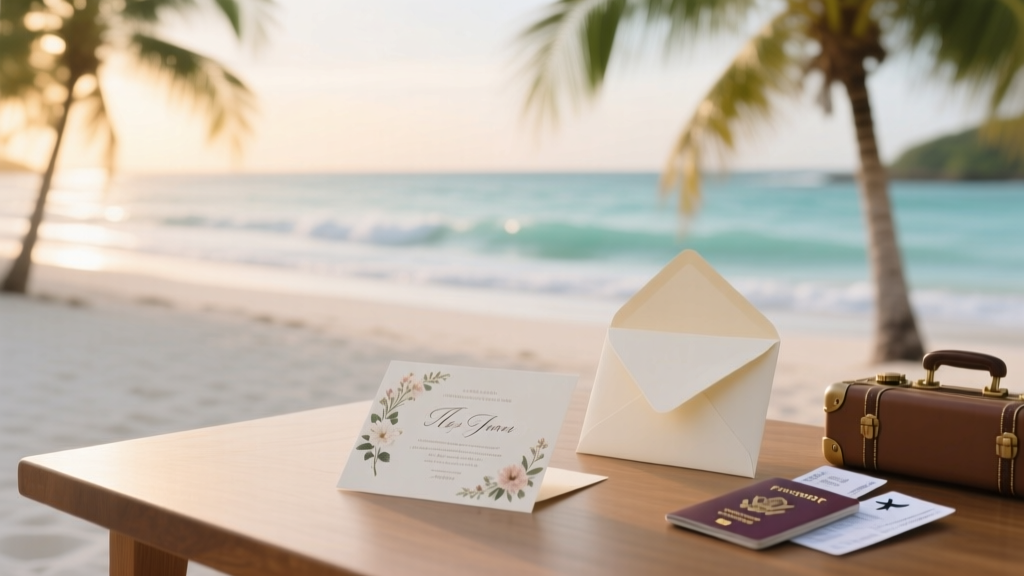 When to Send Out Wedding Invitations for Destination Wedding: The Exact Timeline You Need (Plus What Happens If You Miss Each Deadline)