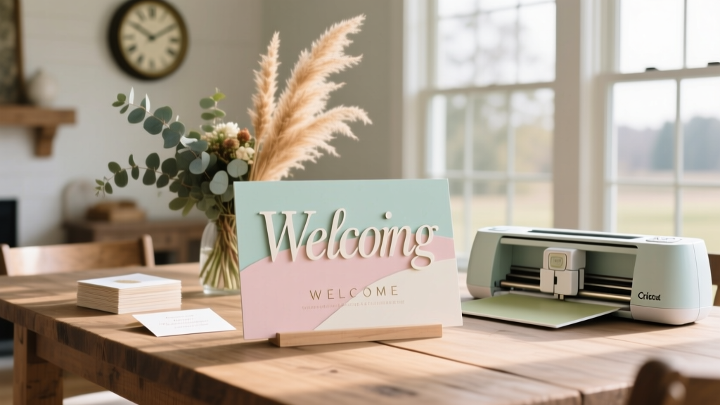 How to Make Wedding Welcome Sign with Cricut in Under 90 Minutes: A Stress-Free, No-Experience-Necessary Guide That Saves $287 (Real Couples’ Data + Free Cut Files)