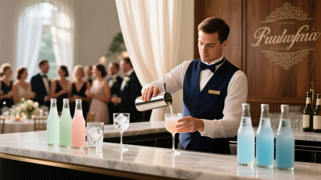 How to Serve Soft Drinks at a Wedding Without Looking Cheap, Overwhelming Your Bar Staff, or Leaving Guests Thirsty: A Stress-Free 7-Step Service Blueprint (With Real Vendor Quotes & Timing Charts)