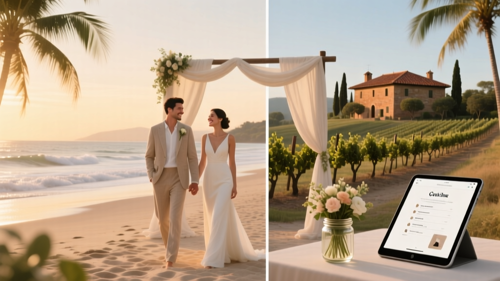 How Much Does It Cost for a Destination Wedding? We Broke Down Real Budgets from Bali to Tuscany—And Found You Can Save $12,000+ With These 5 Strategic Shifts (No Hidden Fees)