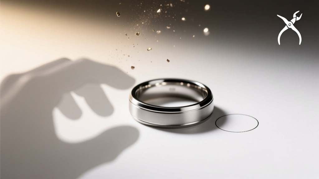 Can You Cut Tungsten Wedding Bands? The Truth About Emergency Removal, Resizing, and Why Most Jewelers Say 'No' (But Some Can Do It Safely)