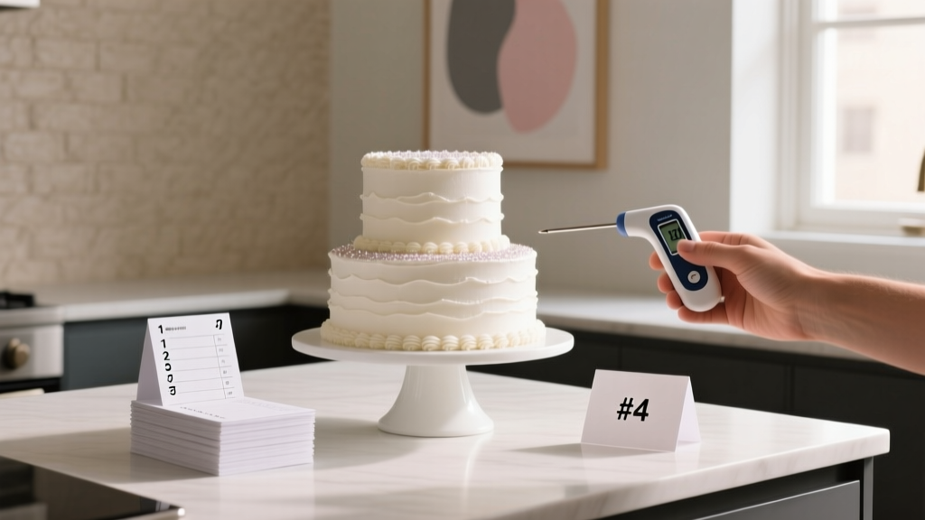 How to Store a Wedding Cake the Right Way: 7 Non-Negotiable Steps (Most Couples Skip #4—and Ruin Their First Bite Months Later)