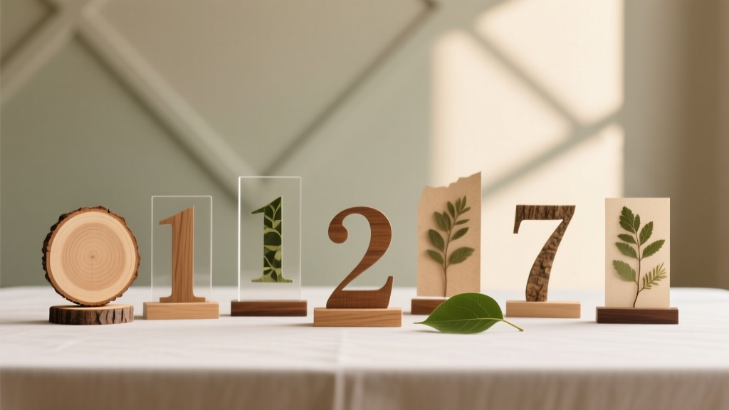 How to Make Your Own Table Numbers for Wedding: 7 Stress-Free, Budget-Savvy Methods That Guests Actually Notice (No Design Skills Required)