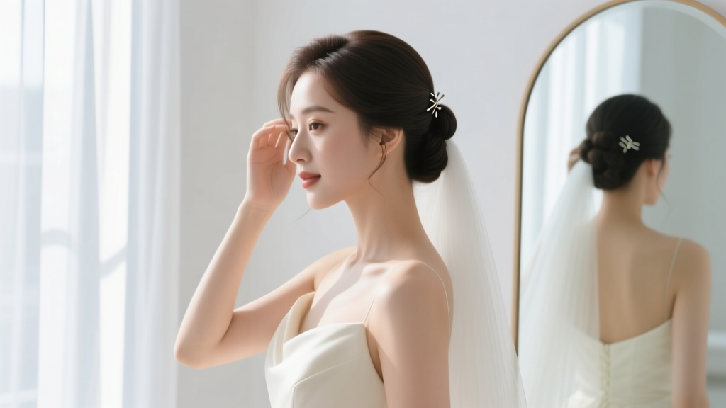 How to Do Updo for Wedding: 7 Stress-Free Steps (Even If You’ve Never Styled Hair Before) — No Salon Required, No Last-Minute Panic, Just Gorgeous Results That Last All Day