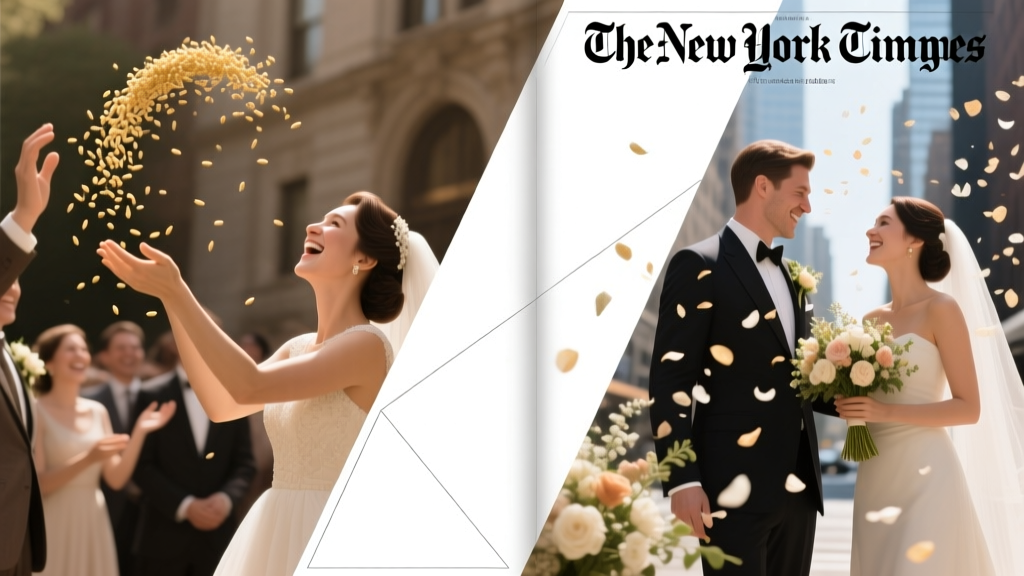 Why Did They Stop Throwing Rice at Weddings? The Surprising Truth Behind the Ban — It’s Not Just About Birds or Slippery Sidewalks (And What Modern Couples Are Using Instead)