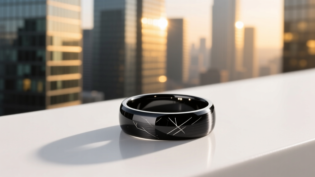 Why Black Wedding Rings? 7 Surprising Truths You’ve Been Misled About (Including Durability Myths, Symbolism You Didn’t Know, and Why 68% of Modern Couples Choose Them Over Gold)