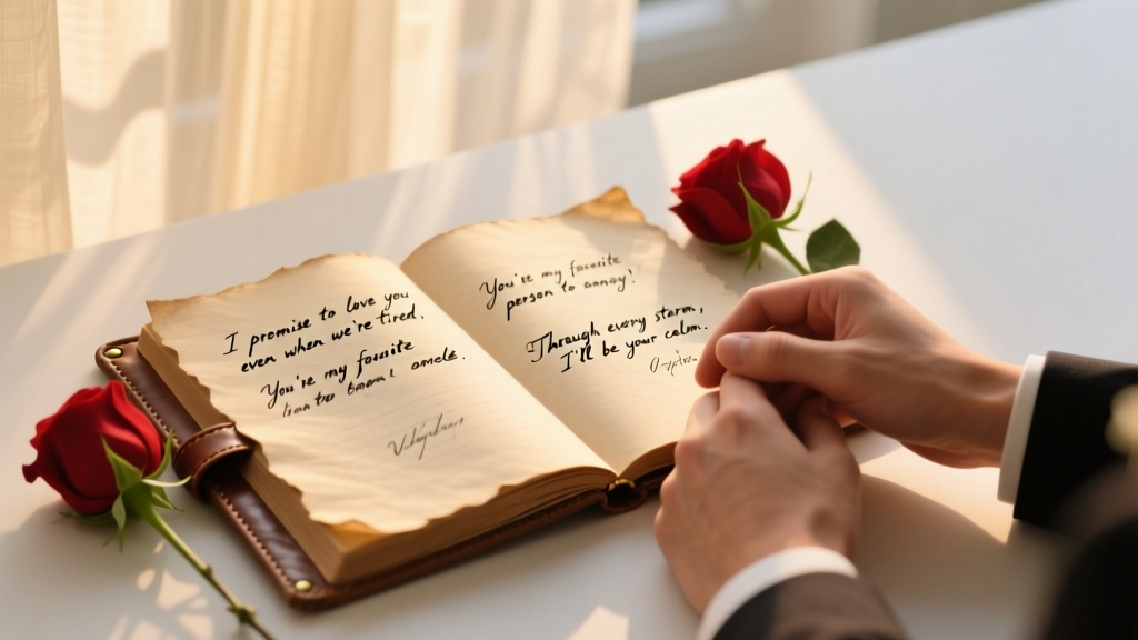 How Long Is the Average Wedding Vow? (Spoiler: It’s Not 3 Minutes—Here’s What 217 Real Couples Actually Said, Plus a Stress-Free 5-Step Framework to Write Yours in Under 90 Minutes)
