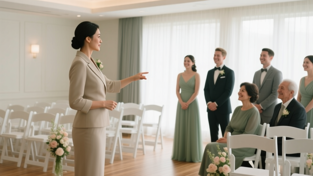 How to Direct a Wedding Rehearsal Without Losing Your Cool: A Stress-Free, Step-by-Step Guide That Prevents Last-Minute Chaos (Even If You’ve Never Done It Before)