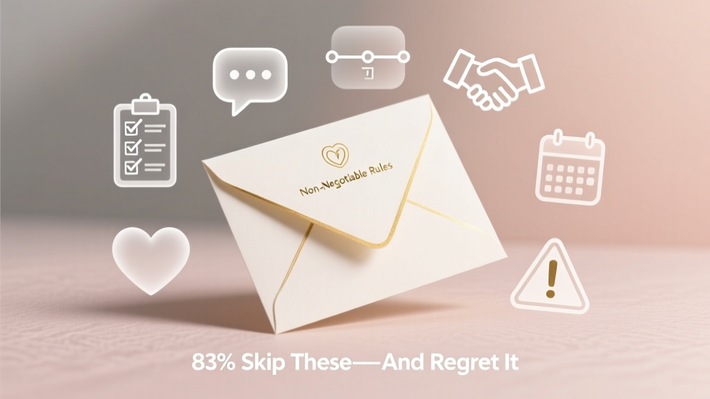 How to Word Wedding Invites the Right Way: 7 Non-Negotiable Rules (That 83% of Couples Skip—And Regret Later)