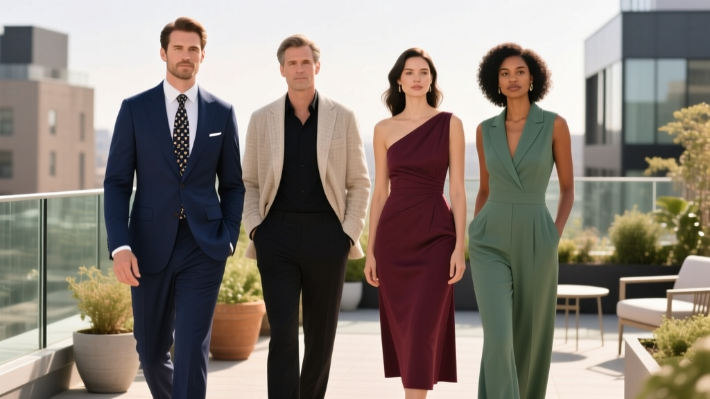 How to Dress for a Wedding Party Without Looking Underdressed, Overdressed, or Like You Missed the Memo: A Stress-Free, Step-by-Step Guide That Works for Every Budget, Body Type, and Invitation Code (Even 'Black Tie Optional')