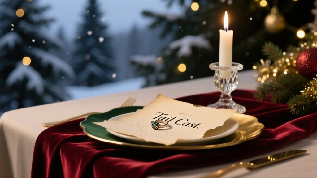 What Exactly Is a Christmas Wedding Tail Cast? (And Why Your Guests Are Already Casting Themselves Without You Realizing It)