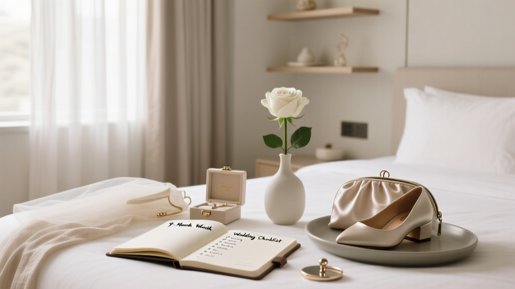 What All Does a Bride Need for Her Wedding? The Realistic, Stress-Tested 9-Month Checklist (No Overbuying, No Last-Minute Panic, Just What Actually Matters)