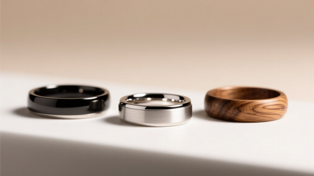 Does Wedding Ring Have to Be Gold? The Truth About Metal Choice—Why 68% of Couples Are Choosing Platinum, Titanium, and Even Wood (and What You’re Really Paying For)
