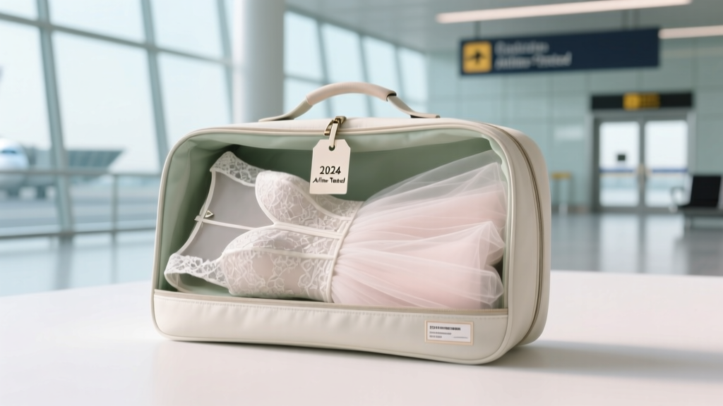 How to Bring a Wedding Dress on an Airplane Without Wrinkles, Fees, or Panic: A Step-by-Step Airline-Tested Checklist (2024 Updated)