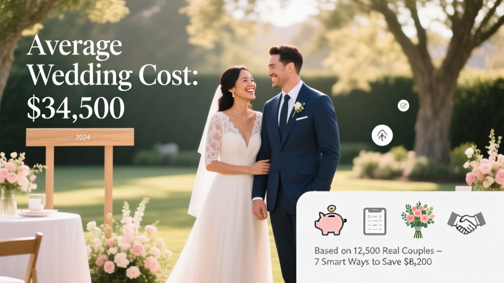 How Much Does an Average Wedding Cost in the US in 2024? We Broke Down Real Data from 12,500 Couples—And Found 7 Surprising Ways to Cut $8,200 Without Sacrificing Quality or Joy