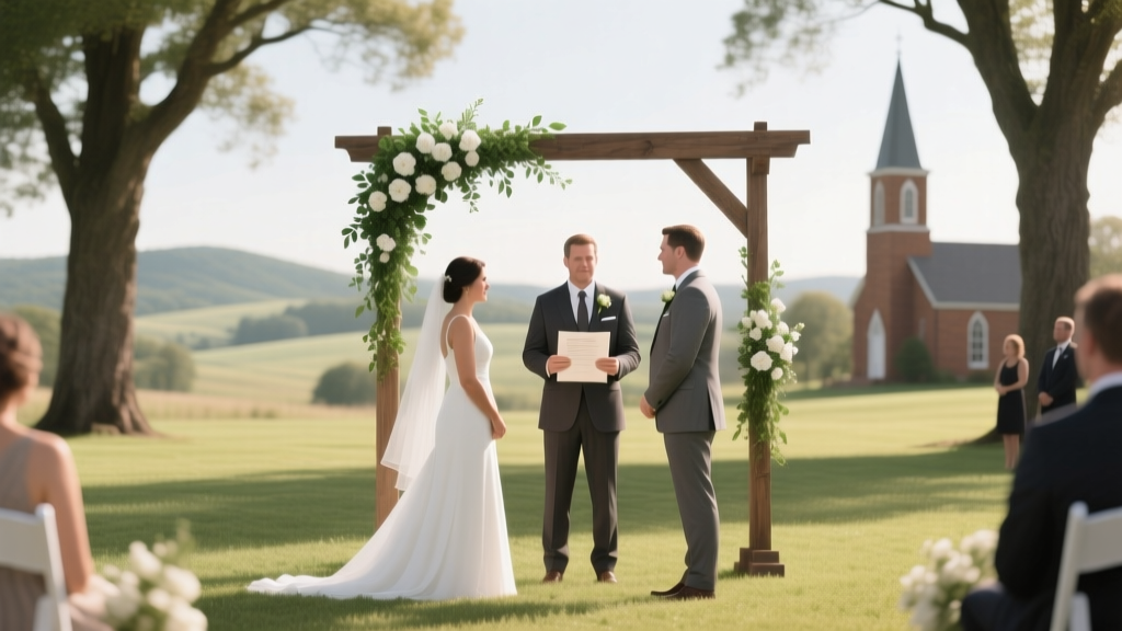 How to Become a Wedding Officiant in Arkansas in 2024: A Step-by-Step Minimal Checklist (No Seminary, No Waiting List, Just Legal Clarity)