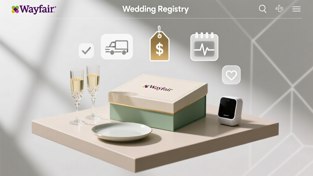 Yes, Wayfair Does Have a Wedding Registry—But Here’s Exactly What You’re Getting (and What You’re *Not*—So You Don’t Waste Time or Miss Key Perks Like Free Shipping, Price Matching, or Real-Time Guest Tracking)