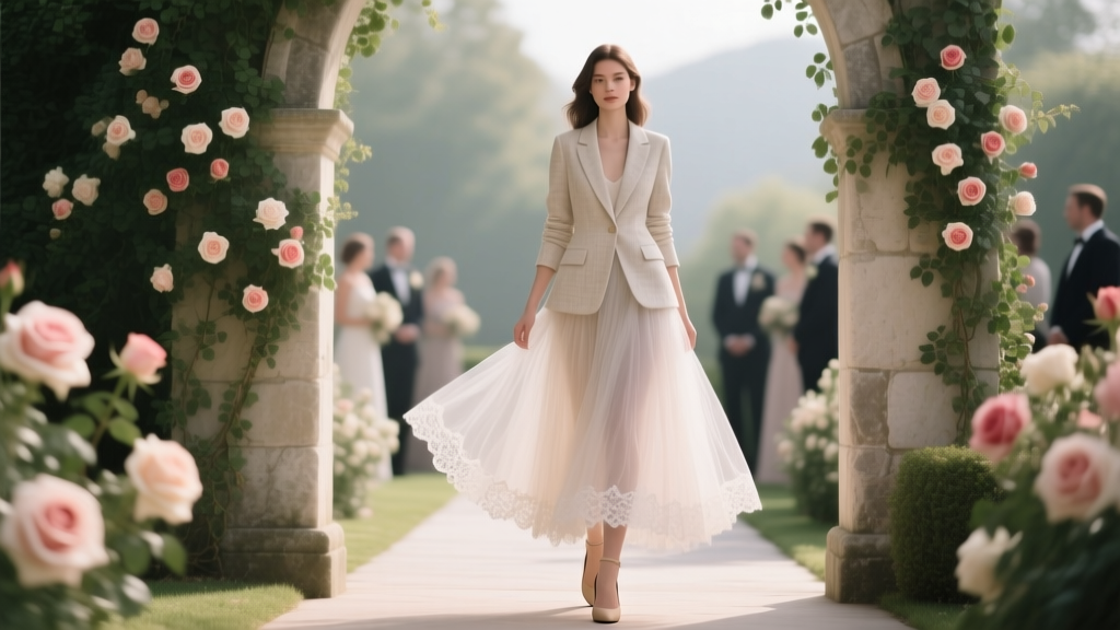 Can I Wear a Tulle Skirt to a Wedding? Yes — But Only If You Nail These 7 Non-Negotiable Etiquette Rules (Most Guests Get #3 Wrong)