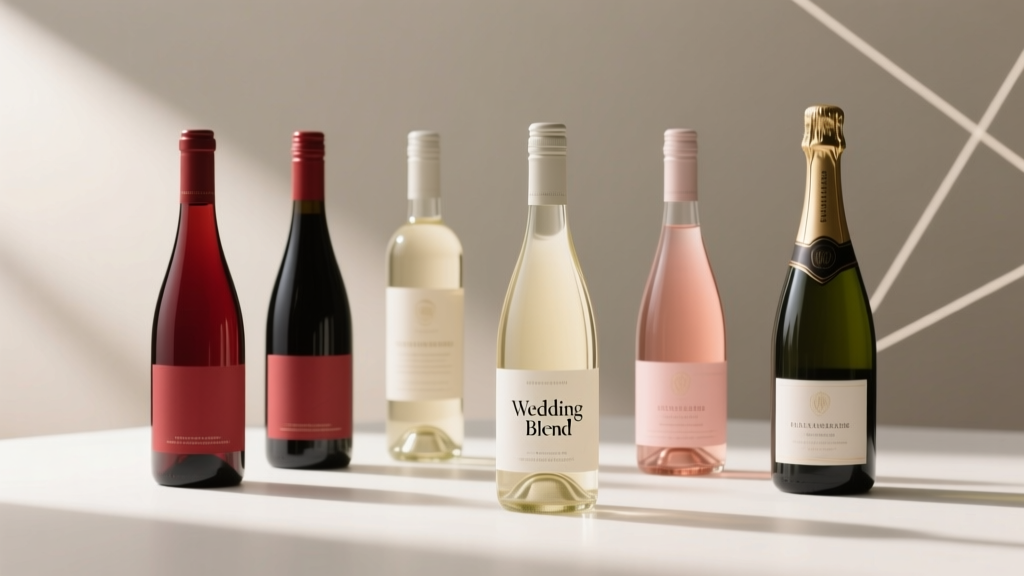 How to Choose Wine for Wedding: The Stress-Free 7-Step Checklist That Cuts Planning Time by 60% (No Sommelier Required)