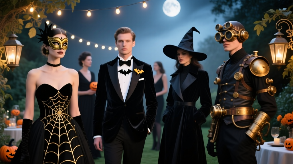 What to Wear to a Halloween Wedding as a Guest: 7 Stress-Free Rules (That Prevent You From Stealing the Spotlight—or Getting Banned from the Photo Booth)