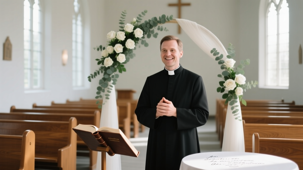 What Do Pastors Say at Weddings? 7 Real Ceremony Scripts (With Customization Tips, Timing Breakdowns, and What to Avoid Saying)