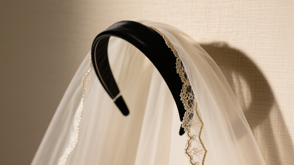 How to Make a Headband Wedding Veil in Under 90 Minutes: A Stress-Free, No-Sew, Budget-Friendly Guide That Actually Looks Expensive (Even for Beginners)