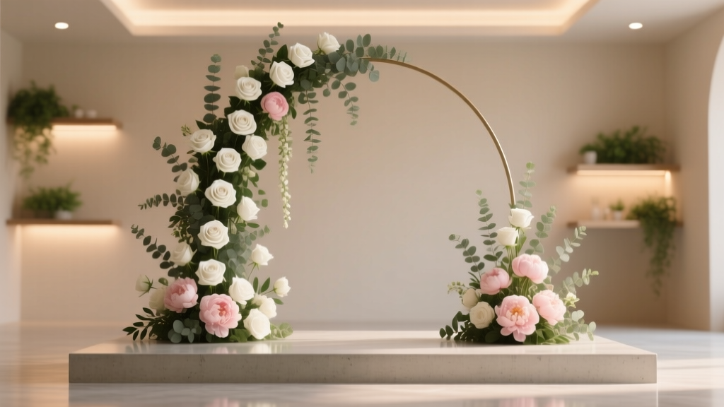 How Much Are Wedding Flower Arches Really? We Broke Down 12 Real Couples’ Budgets—From $495 DIY to $8,200 Designer Installations (So You Don’t Overpay)