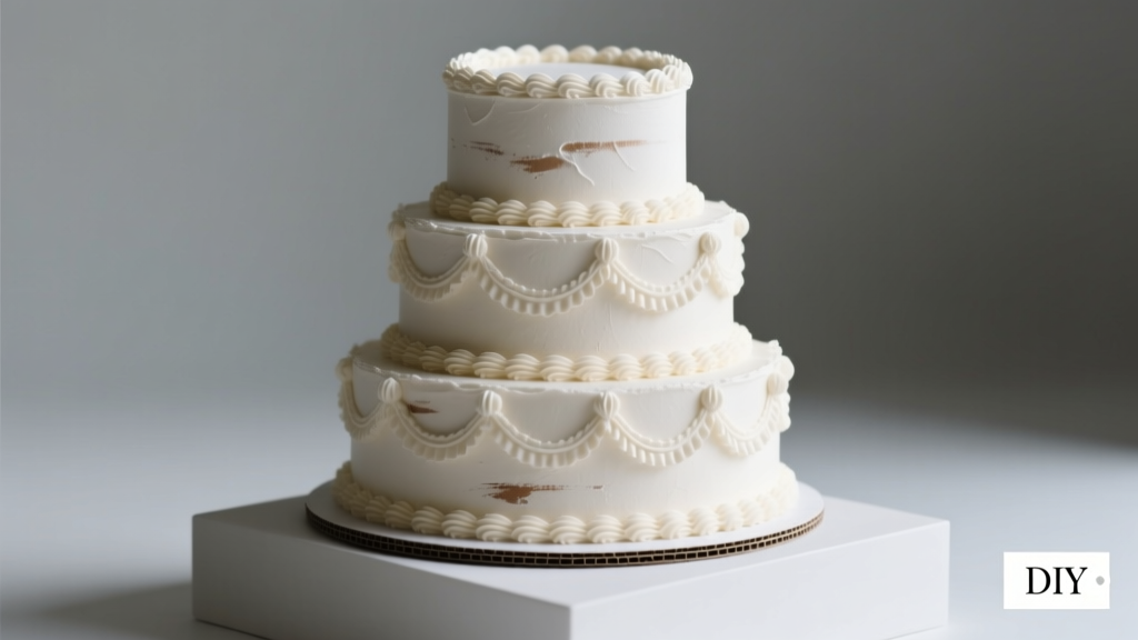 How to Make a Fake Wedding Cake That Looks Real (Without Spending $1,200): A Step-by-Step Minimal Checklist for DIYers, Budget Planners, and Stylists Who Hate Wasting Money on Edible Showpieces