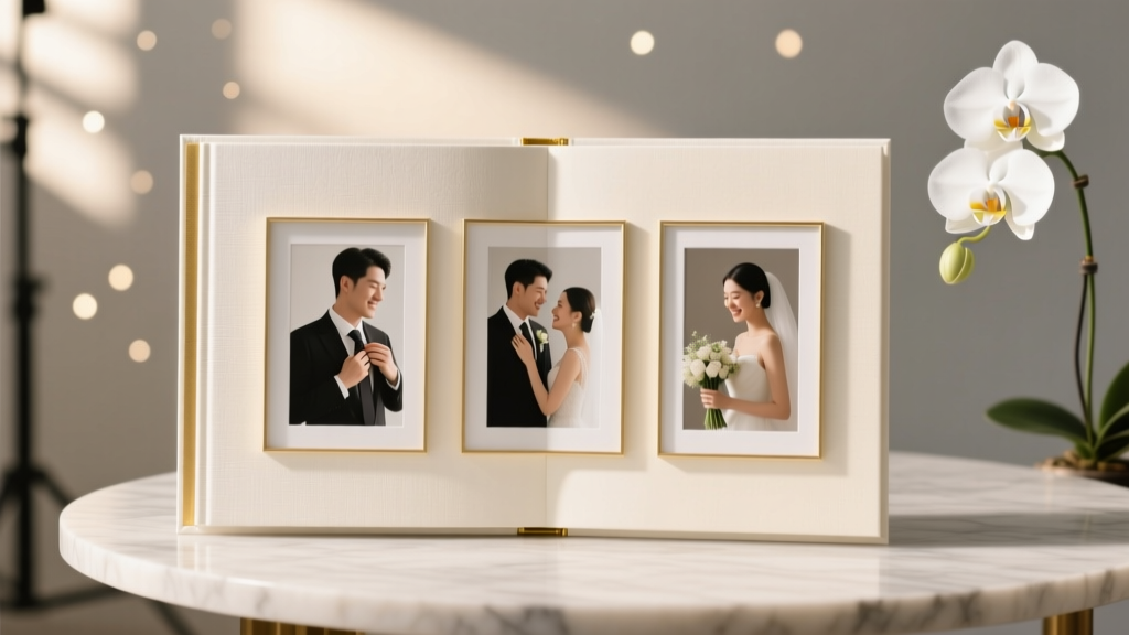 How Many Pictures in a Wedding Album? The Real Answer (Not What Your Photographer Hopes You’ll Assume) — 5 Data-Backed Rules That Prevent Regret, Overspending, and Page Clutter