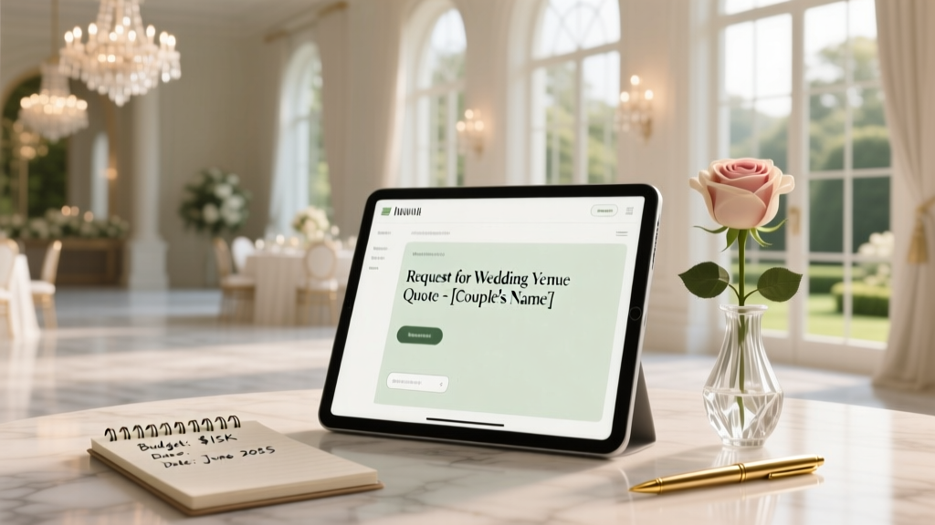 How to Ask for Wedding Venue Quotes the Right Way: 7 Mistakes That Cost Couples $2,800+ (and Exactly What to Say Instead)