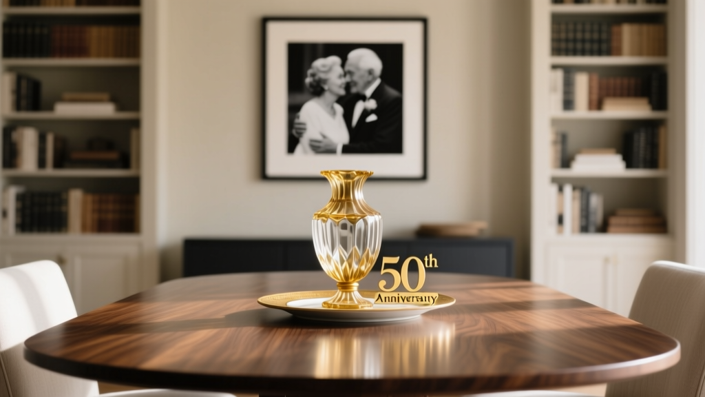 What Color Is for 50th Wedding Anniversary? The Truth Behind Gold, Not Yellow—or Why Your 'Gold' Decor Might Be Costing You Credibility (and How to Get It Right)