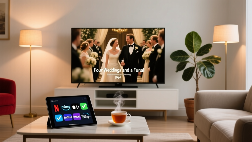 How Can I Watch Four Weddings and a Funeral in 2024? (7 Legal, Affordable, & Instant Options — No Cable Required)