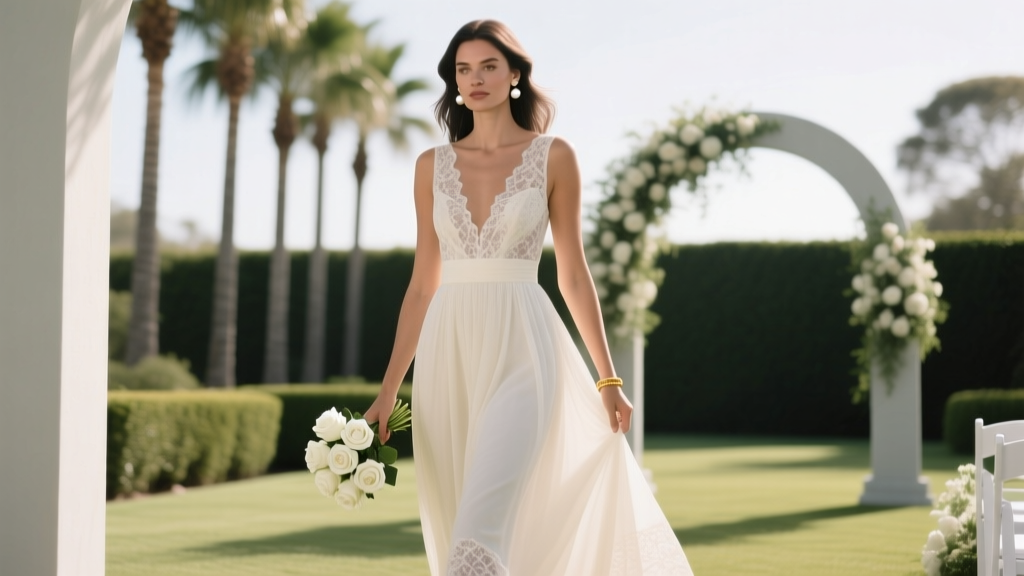 Can You Wear a Maxi Dress to a Wedding? Yes—But Only If You Nail These 7 Non-Negotiable Etiquette Rules (Most Guests Get #3 Wrong)