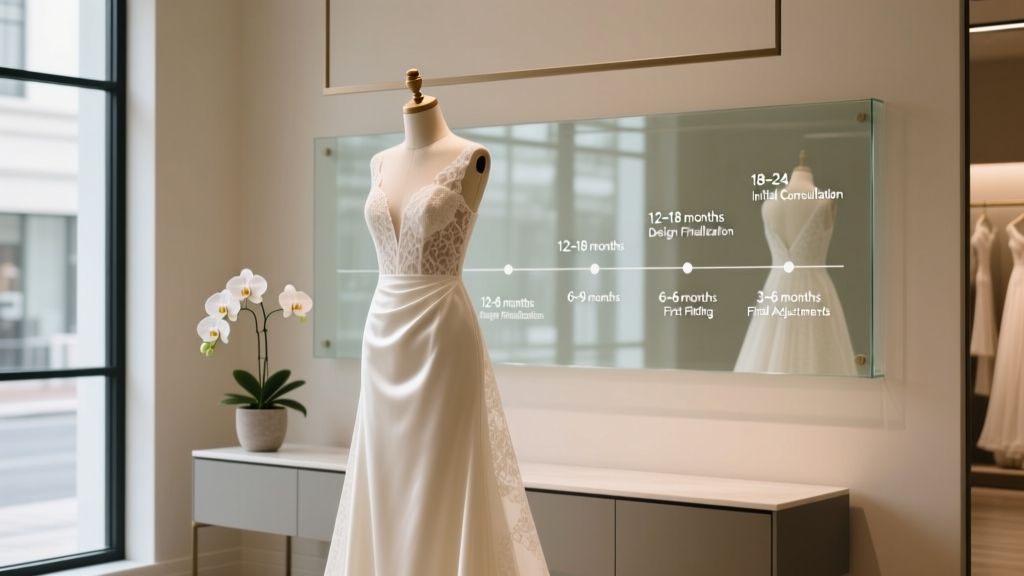 How Long Before Wedding Should I Get My Dress? The Real Timeline (Backed by 127 Bridal Consultants & 3,800+ Real Brides’ Data — Avoid Rush Fees, Fit Disasters & Last-Minute Panic)