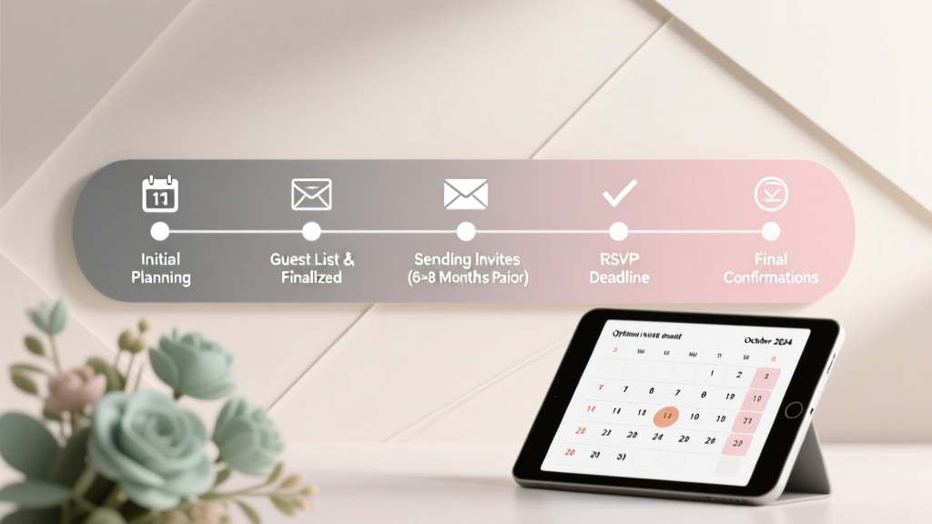When Are Wedding Invites Sent? The Exact Timeline That Prevents Guest Confusion, Vendor Scheduling Chaos, and Last-Minute Panic (Backed by 2024 Planner Data)