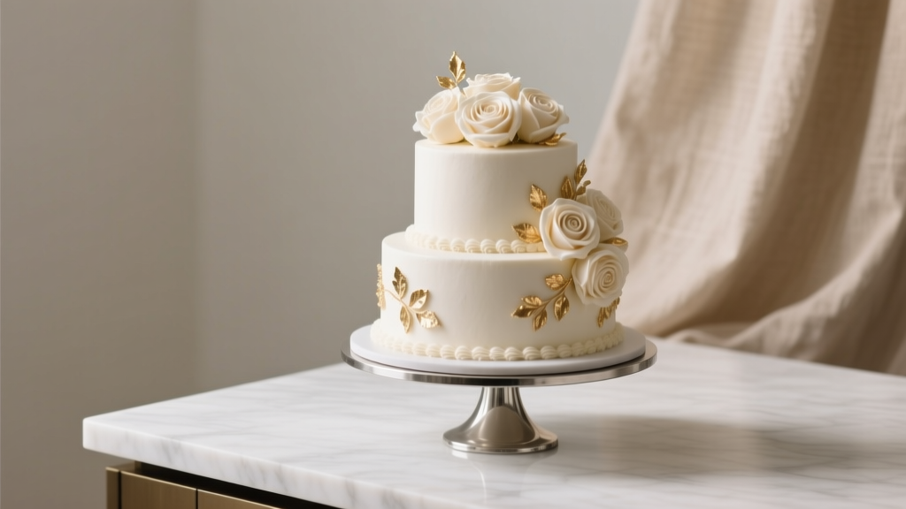 How Much for a 2 Tier Wedding Cake? The Real Cost Breakdown (Spoiler: It’s Not Just $300–$600 — Here’s Exactly What Drives the Price & How to Save $470 Without Sacrificing Taste or Elegance)