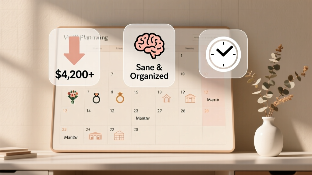 How to Plan for a Wedding Ceremony: The Realistic 12-Month Roadmap That Prevents Last-Minute Panic, Saves $4,200+ on Average, and Keeps Your Sanity Intact (No Wedding Planner Required)